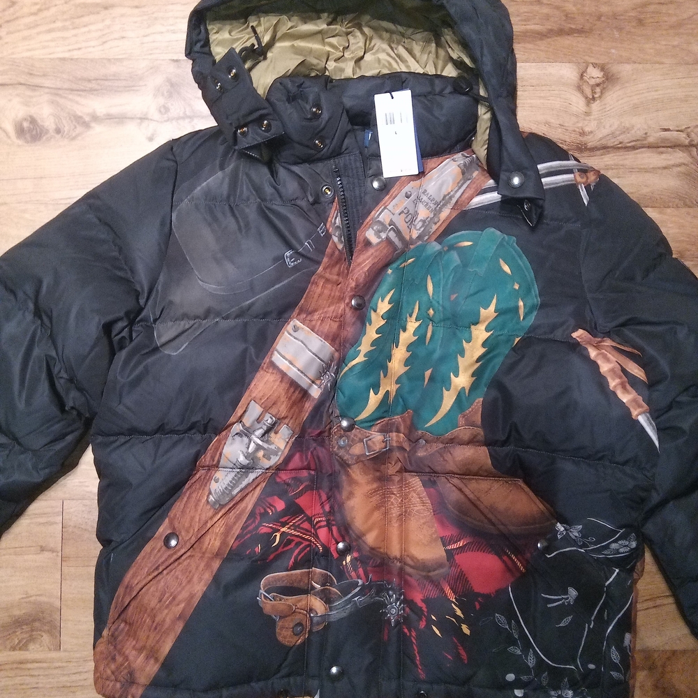 Polo Ralph Lauren The Wainwright Graphic Down Jacket